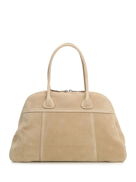 Borsa Vivant in pelle scamosciata