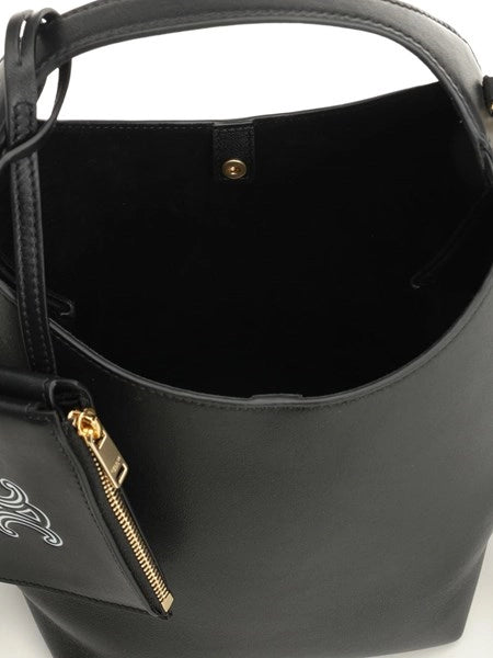 Hobo piccola in pelle