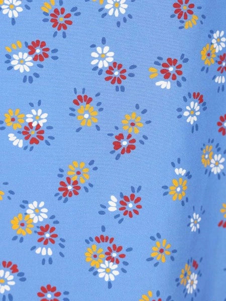 Maglia in popeline e lana