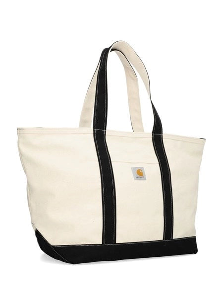 Canvas Beach Tote