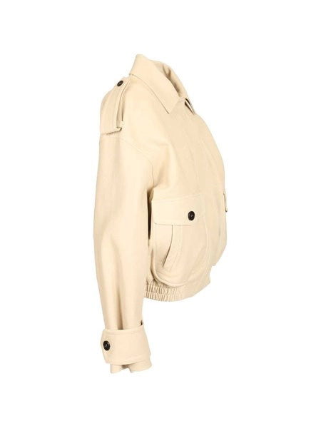 Giacca con tasche e bottoni