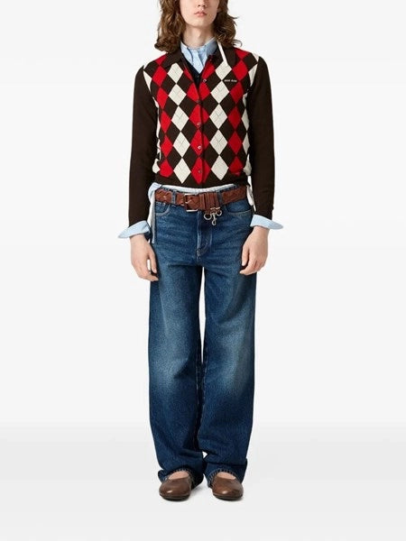 Cardigan Argyle