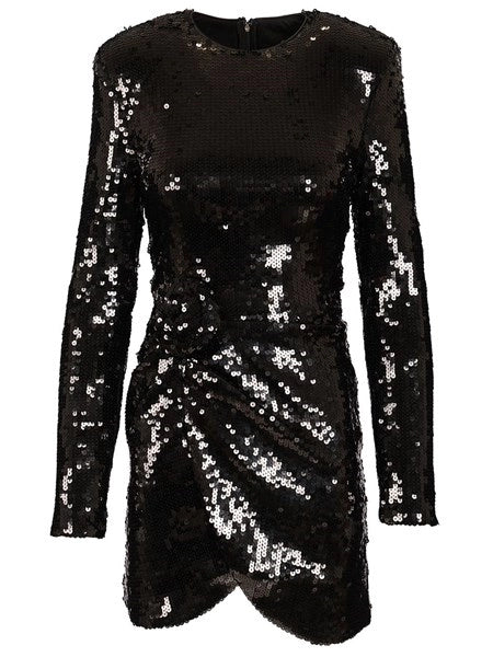 Mini dress in pailettes