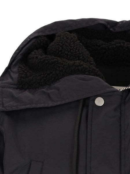 Giacca bomber con cappuccio