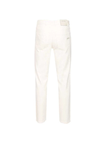 pantaloni Roccia in lino e cotone