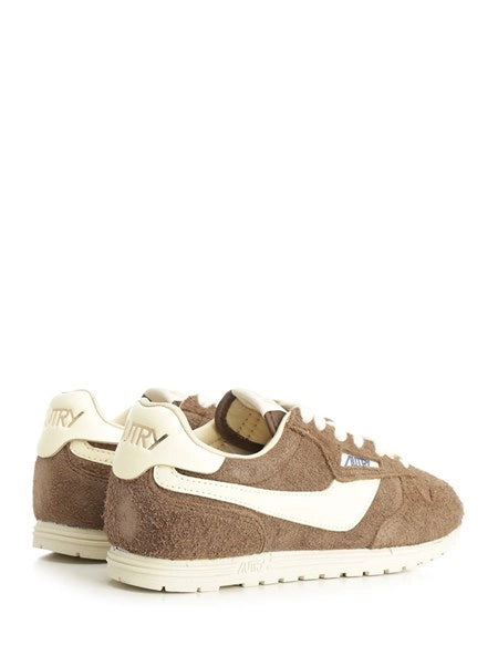 Sneaker Windspin in suede