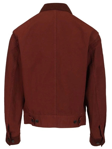 Blouson in misto cotone