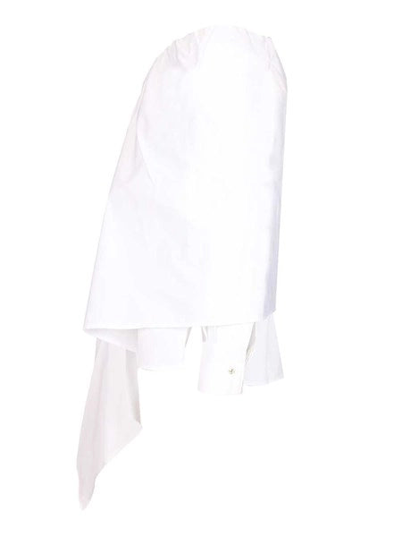 Blusa con stola