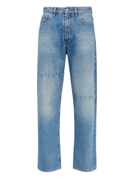 Jeans a gamba dritta