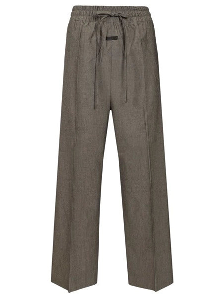 Pantalone gamba ampia