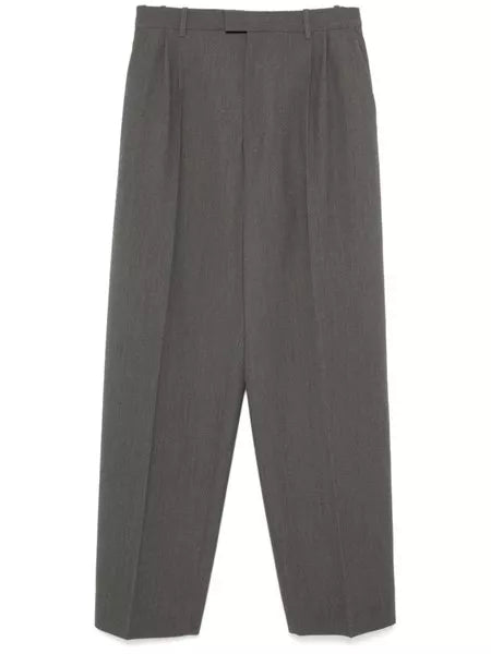 Pantaloni in lana leggera