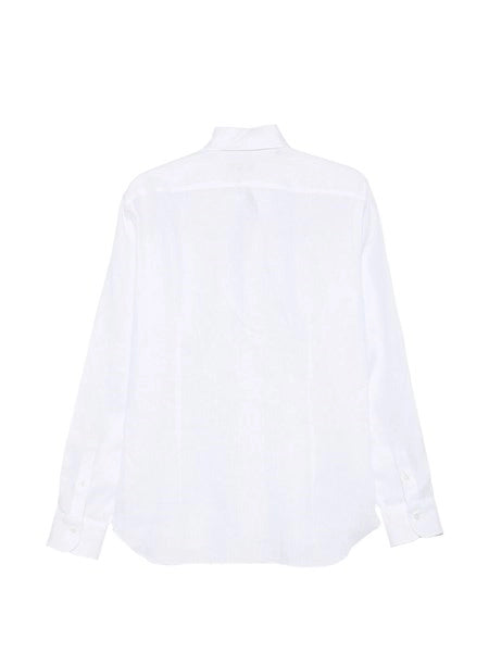 Camicia sartoriale in lino