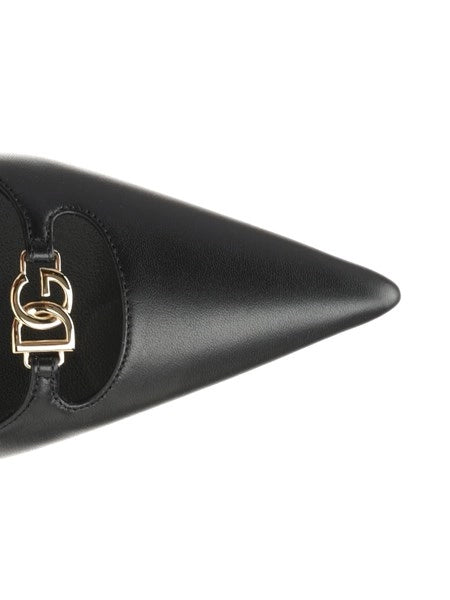Slingback in nappa