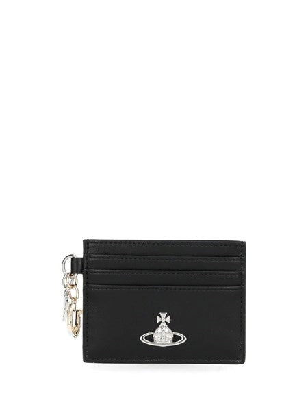 Porta carte con charm