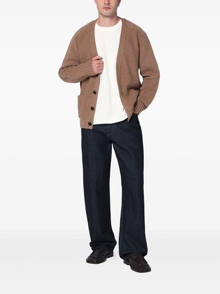 Cardigan in lana
