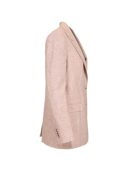 Blazer over