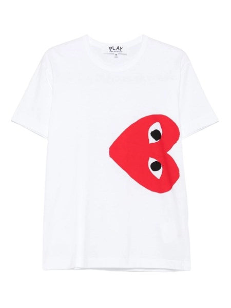 T-shirt in cotone Red heart