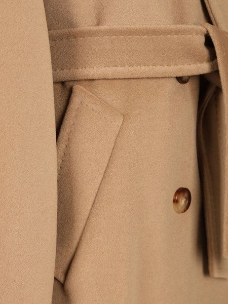 Cappotto doppiopetto Madame