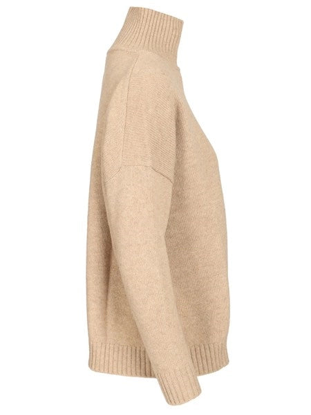 Maglione a collo alto