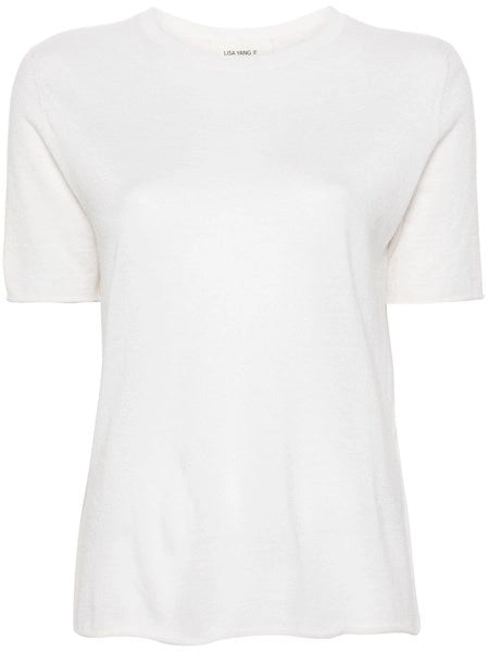 T-shirt "ari" in cashmere