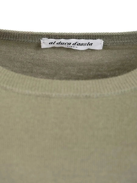 Maglia in misto cashemere e seta