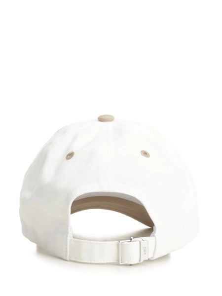 Cappellino bicolore