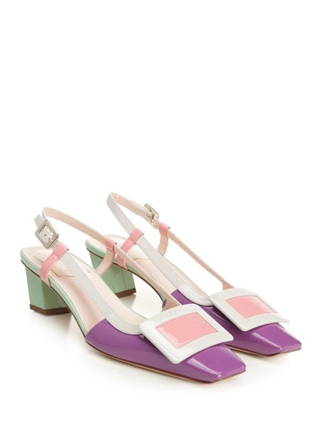 Décolletés Slingback "Belle Vivier"