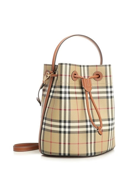 Borsa a secchiello Check