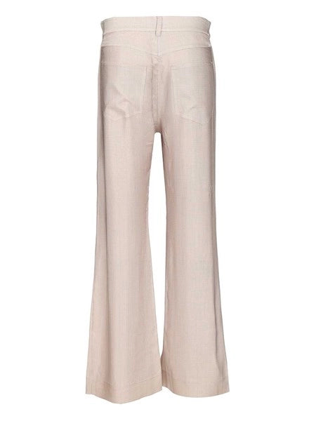 Pantaloni a quadri casual