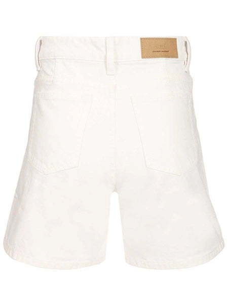 Shorts in twill di cotone