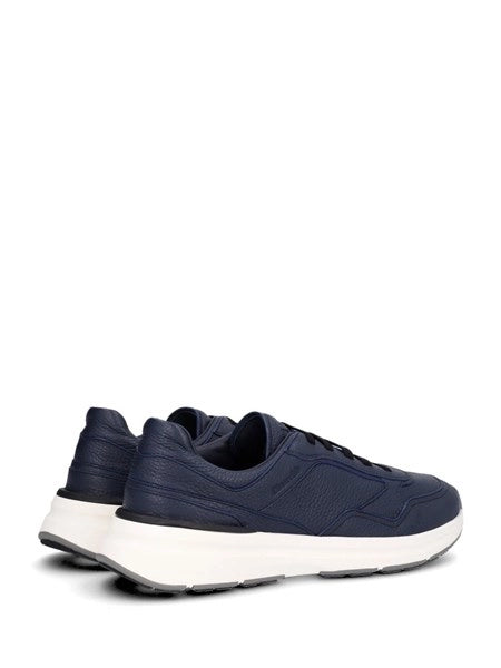 Sneaker in pelle di cervo