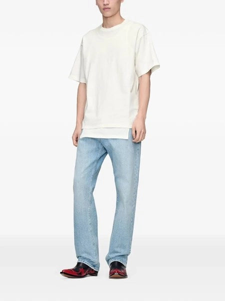 Double layer T-shirt