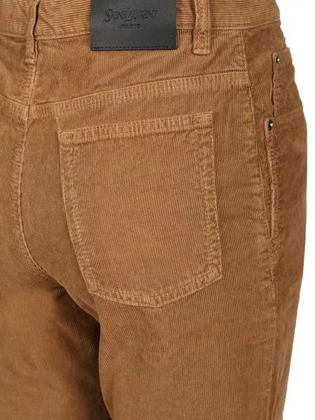 Pantaloni "Clyde" in velluto