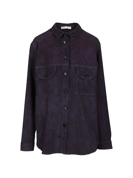 Camicia Viva Berber in suede