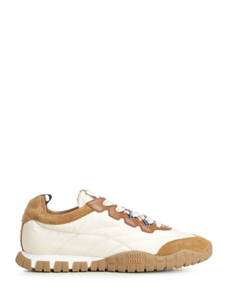 Sneakers "Tyre" in tessuto tecnico e pelle scamosciata