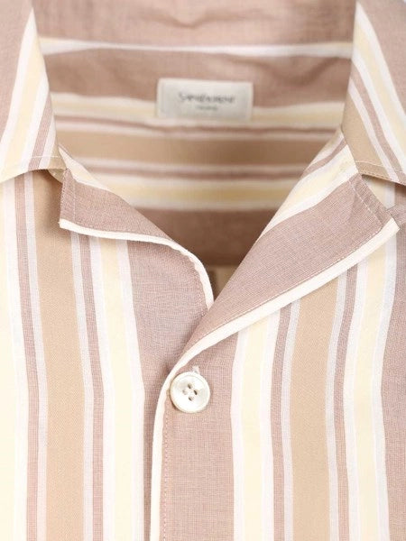 Camicia boxy in cotone
