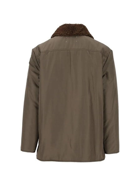 Parka con collo morbido