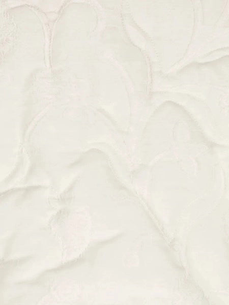 Giacca con trapuntatura floreale