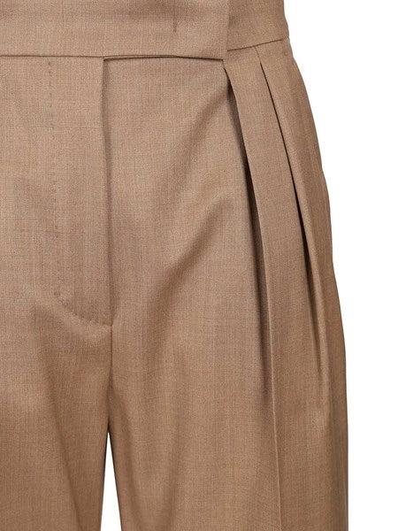 Pantalone in twill di lana