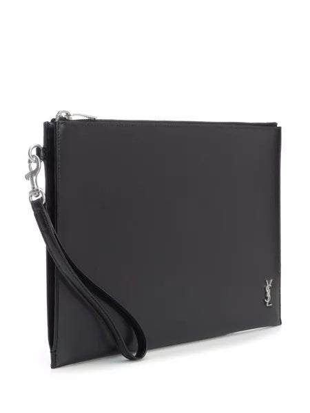 Porta iPad in pelle