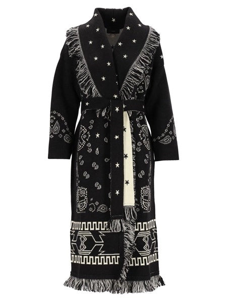 Cappotto Bandana in lana