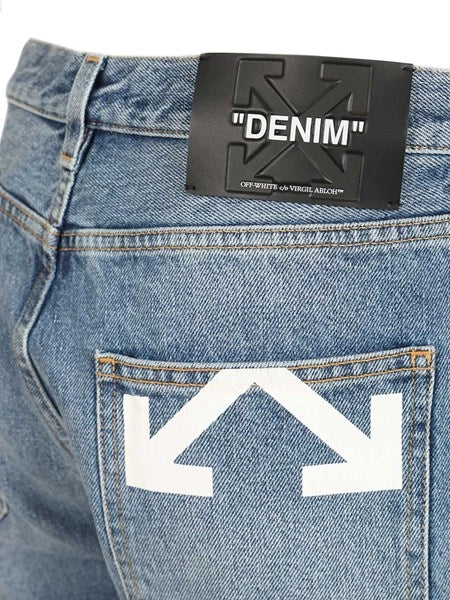 Jeans half arrow