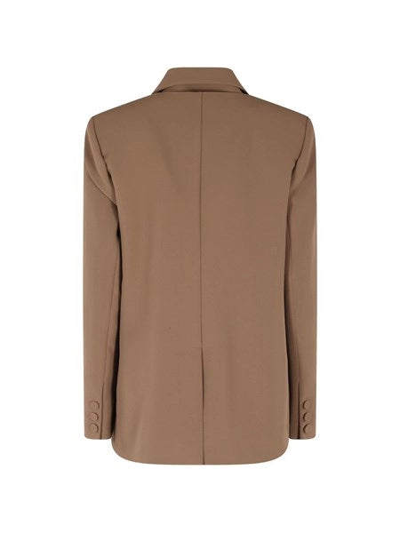 Blazer con gilet in cady