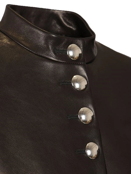 Giacca Samuel in pelle