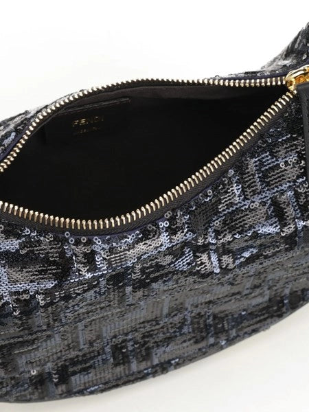 Borsa hobo "Fendigraphy" Mini
