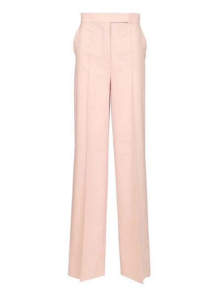 Pantalone in lana, mohair e seta "Girone"