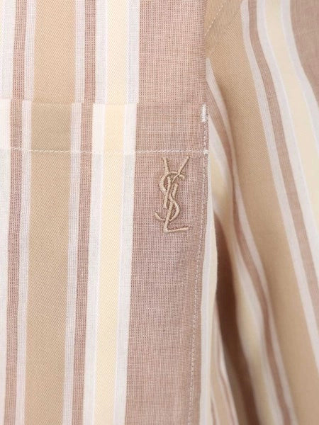 Camicia boxy in cotone