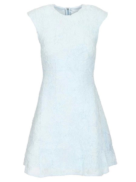 Mesh Mini Dress