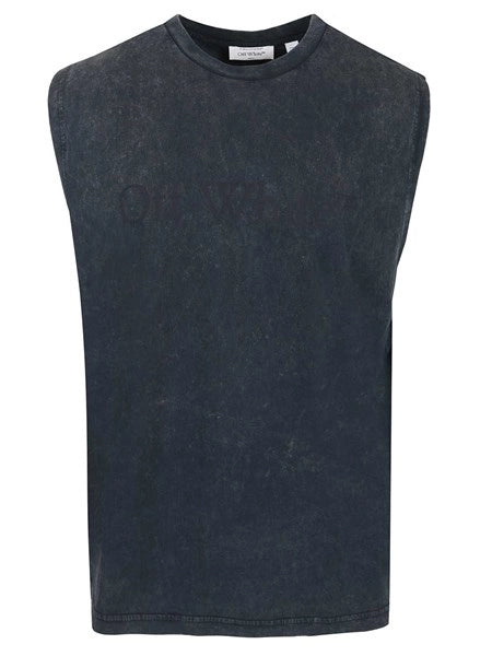 T-shirt senza maniche