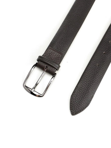 Cintura in pelle martellata